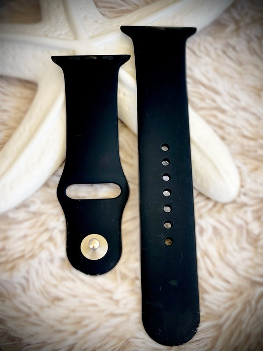 Cacha Silicone Band - Black