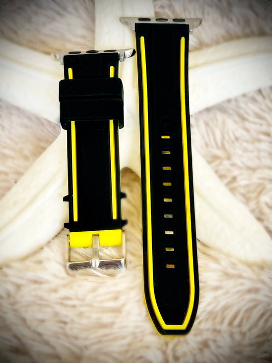 Cacha Tuff Band - Black/Yellow