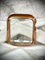 Cacha Watch Cover - Metallic Rose Gold