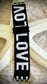 Cacha Nylon Loop Band - Love