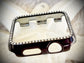 Cacha Watch Cover - Black Rhinestone