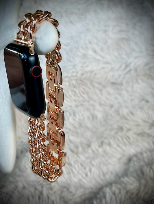 Cacha Chain - Rose Gold
