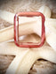 Cacha Watch Cover - Metallic Pink