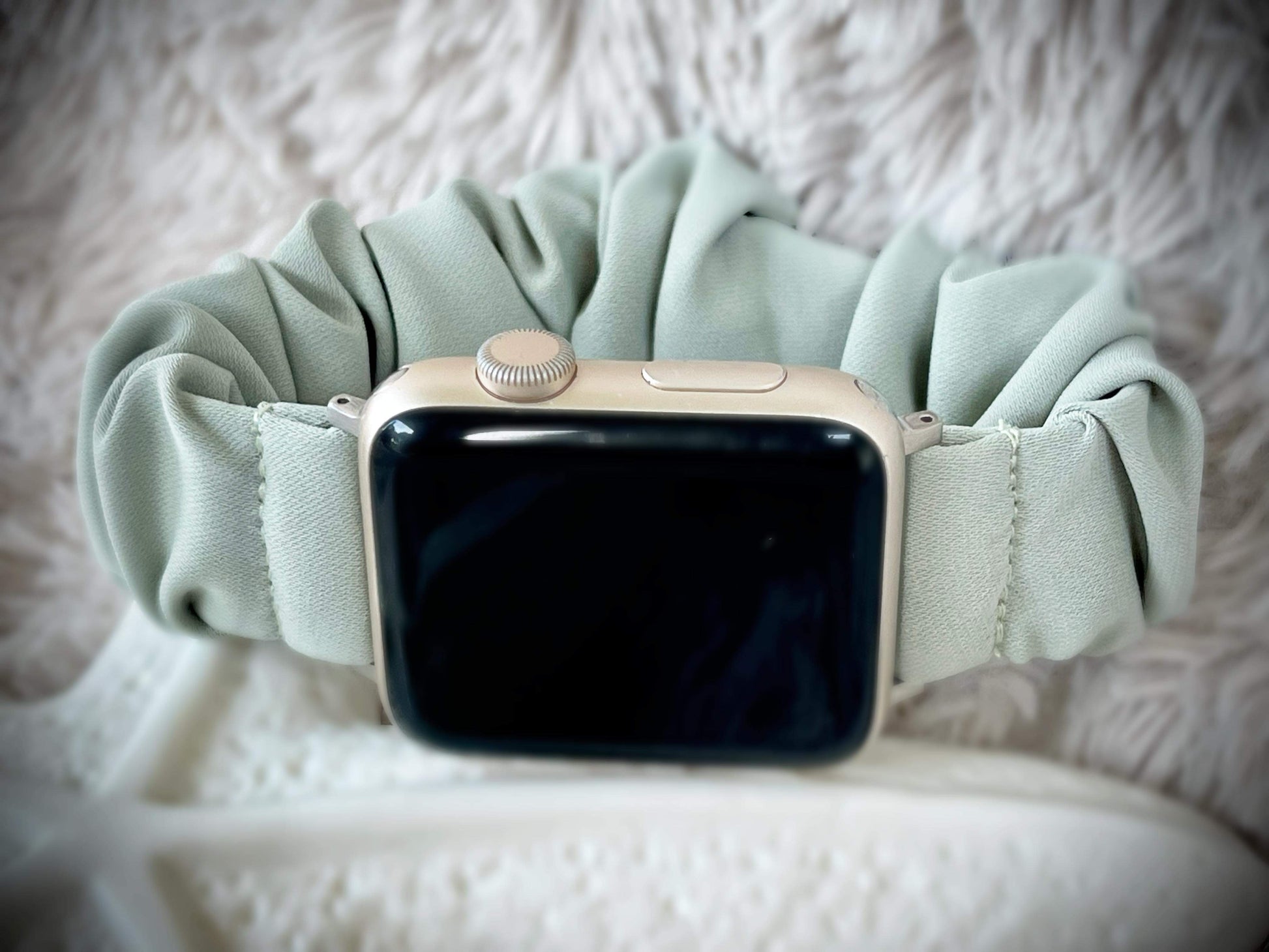 Sage green apple watch band online