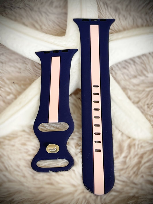 Cacha Mono Band - Blue/Pink
