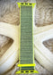 Cacha Nylon Loop Band - Neon Green/Grey