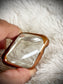 Cacha Watch Cover - Metallic Rose Gold