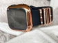 Cacha Watch Cover - Metallic Rose Gold