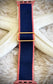 Cacha Nylon Loop Band - Blue/Pink