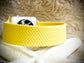 Cacha Silicone Loop Band - Yellow