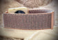 Cacha Nylon Loop Band - Pink/Grey