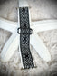 Cacha Nylon Loop Band - Black & White