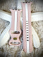 Cacha Mono Band - Pink/White
