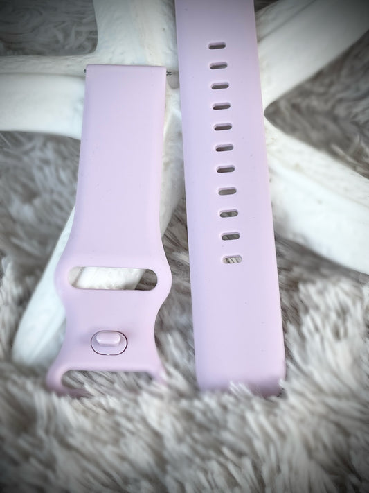 Cacha Silicone for Samsung - Lilac