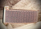 Cacha Nylon Loop Band - Pink/Grey