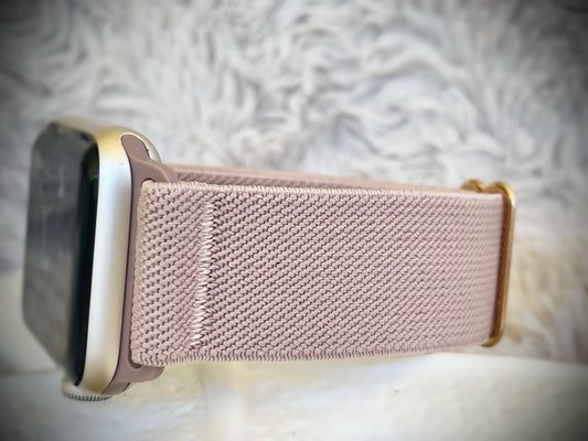 Cacha Nylon Loop Band  - Tan