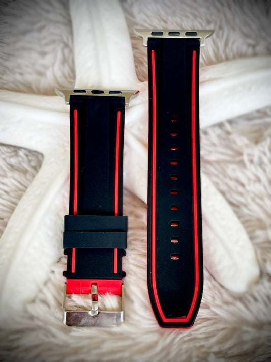 Cacha Tuff Band - Black/Red