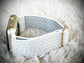Cacha Nylon Loop Band - White