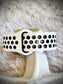 Cacha Sport Band - White/Black