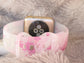 Cacha Silicone Design Band - Pink Splash