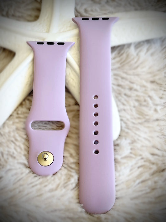 Cacha Silicone Band - Lavender