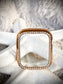 Cacha Watch Cover - Rose Gold Rhinestone
